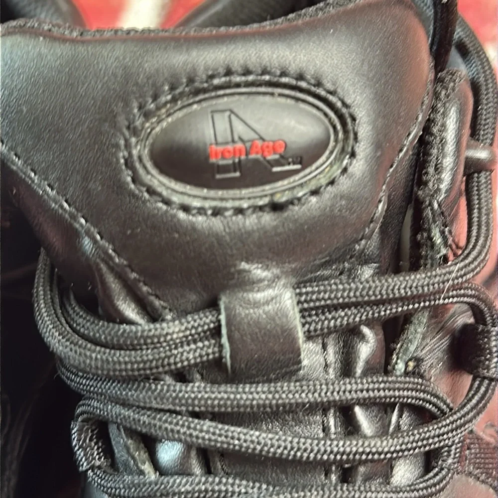 Iron Age E.S.D. Chip-Tec Leather Safety Shoes 7 mw men’s boots